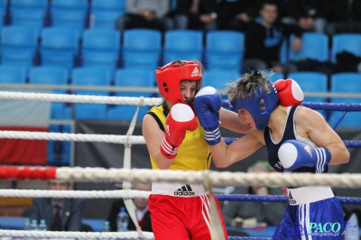 13. Mistrzostwa Polski Kobiet w Boksie - półfinał kat. 54 kg: Karolina Michalczuk - Paulina Zdanowicz