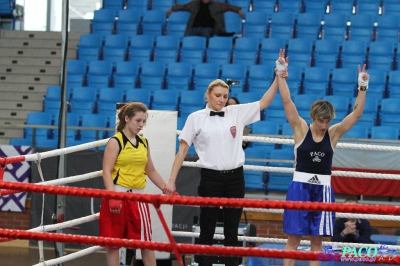 13. Mistrzostwa Polski Kobiet w Boksie - półfinał kat. 54 kg: Karolina Michalczuk - Paulina Zdanowicz