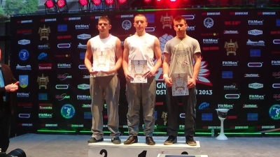 XIII Mistrzostwa Polski w Armwrestlingu