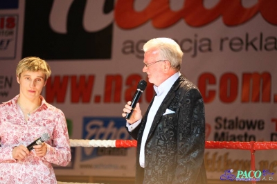 II Gala Boksu Amatorskiego w Zaklikowie: Dawid Iwiński (Walter Rzeszów) - Mateusz Gątnicki (Paco Lublin)