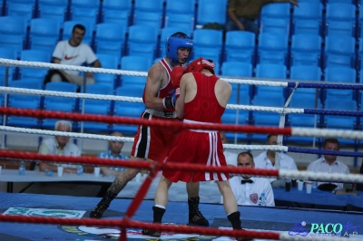 X Memoriał Stanisława Zalewskiego Adrian Kowal (Olimp Lublin) - Damian Tymosz (Sport Club Lublin) 