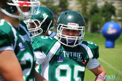 Tytani Lublin - Lowlanders Białystok