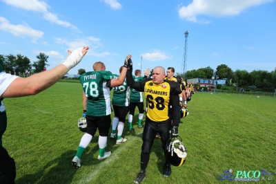 Tytani Lublin - Lowlanders Białystok