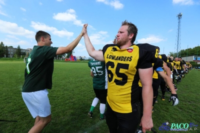 Tytani Lublin - Lowlanders Białystok