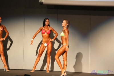 Bikini fitness kobiet - wszechkategoria Puchar Polski 2013