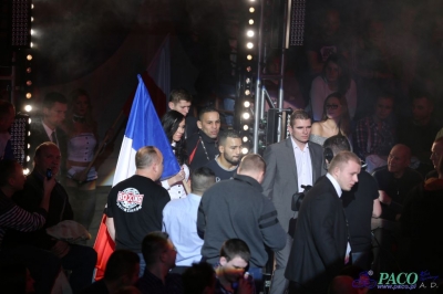 Walka wieczoru Windoor Radom Boxing Night: Michał Syrowatka - Aboubeker Bechelaghema