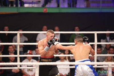 Walka wieczoru Windoor Radom Boxing Night: Michał Syrowatka - Aboubeker Bechelaghema