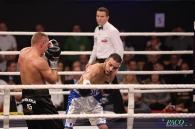 Walka wieczoru Windoor Radom Boxing Night: Michał Syrowatka - Aboubeker Bechelaghema