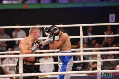 Walka wieczoru Windoor Radom Boxing Night: Michał Syrowatka - Aboubeker Bechelaghema