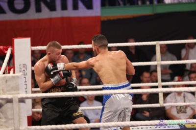 Walka wieczoru Windoor Radom Boxing Night: Michał Syrowatka - Aboubeker Bechelaghema