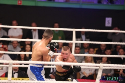 Walka wieczoru Windoor Radom Boxing Night: Michał Syrowatka - Aboubeker Bechelaghema