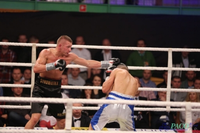 Walka wieczoru Windoor Radom Boxing Night: Michał Syrowatka - Aboubeker Bechelaghema