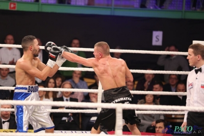 Walka wieczoru Windoor Radom Boxing Night: Michał Syrowatka - Aboubeker Bechelaghema