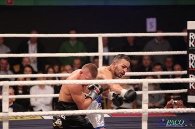 Walka wieczoru Windoor Radom Boxing Night: Michał Syrowatka - Aboubeker Bechelaghema