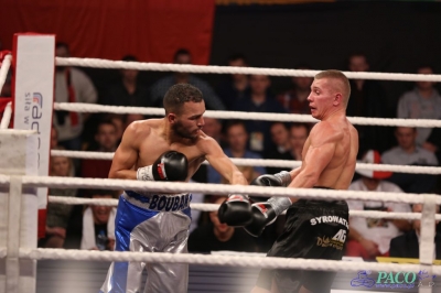 Walka wieczoru Windoor Radom Boxing Night: Michał Syrowatka - Aboubeker Bechelaghema