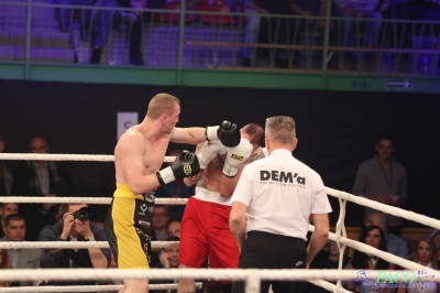 Gala Windoor Radom Boxing Night: Nikodem Jeżewski - Victor Szalai