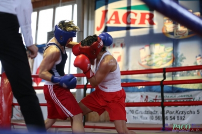 Karolina Michalczuk vs Karolina Graczyk :14. Mistrzostw Polski Seniorek w Boksie Grudziądz 2014_24