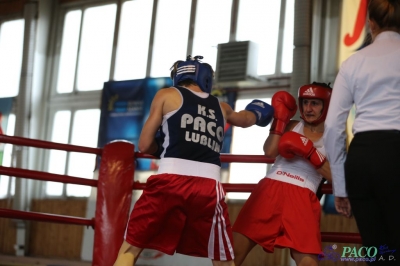 Karolina Michalczuk vs Karolina Graczyk :14. Mistrzostw Polski Seniorek w Boksie Grudziądz 2014_33