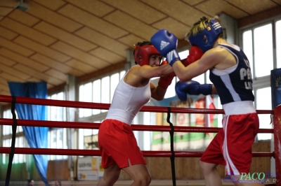 Karolina Michalczuk vs Karolina Graczyk :14. Mistrzostw Polski Seniorek w Boksie Grudziądz 2014_34