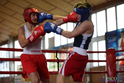 Karolina Michalczuk vs Karolina Graczyk :14. Mistrzostw Polski Seniorek w Boksie Grudziądz 2014_35