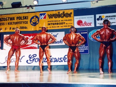 Mistrzostwa Polski 2004 - Kulturystyka