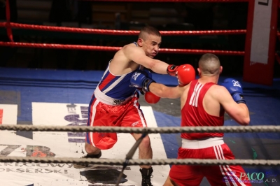 III Międzyregionalna Gala Boksu: Kamil Latusek vs Mateusz Ziomek_6