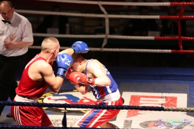 III Międzyregionalna Gala Boksu: Kamil Latusek vs Mateusz Ziomek_9