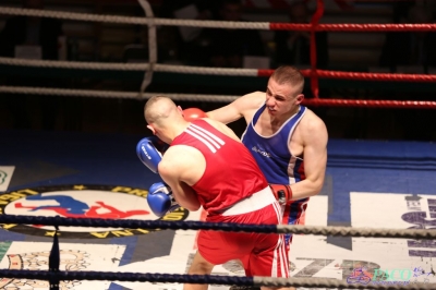 III Międzyregionalna Gala Boksu: Kamil Latusek vs Mateusz Ziomek_12