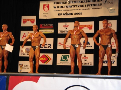 Eliminacje do ME - Kraśnik 2005