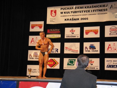 Eliminacje do ME - Kraśnik 2005