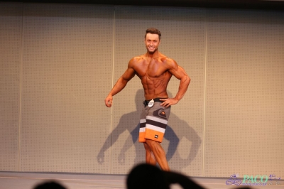 XXXVIII Mistrzostwa Polski w Kulturystyce i Fitness Kielce 2014 - męska sylwetka do 178 cm _4