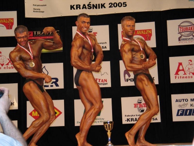 Eliminacje do ME - Kraśnik 2005