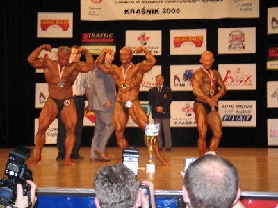 Eliminacje do ME - Kraśnik 2005