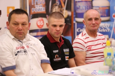 Wojak Boxing Night Konferencja prasowa Lublin 22.05.2014