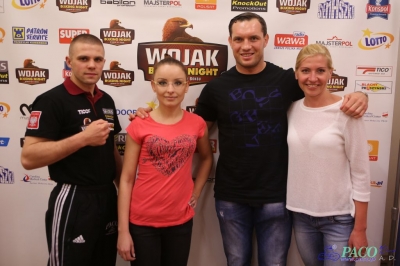 Wojak Boxing Night Konferencja prasowa Lublin 22.05.2014_15