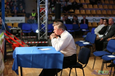 IV GALA SPORTÓW WALKI: Karolina MICHALCZUK (Paco Lublin) - Jadwiga STAŃCZAK (Carbo Gliwice) - Chełm 25.10.14r_8