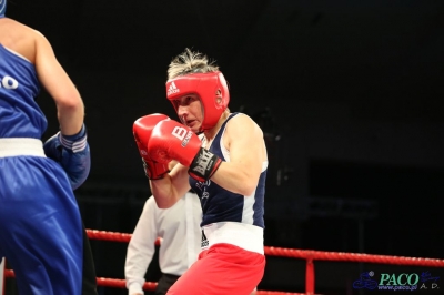 IV GALA SPORTÓW WALKI: Karolina MICHALCZUK (Paco Lublin) - Jadwiga STAŃCZAK (Carbo Gliwice) - Chełm 25.10.14r_21