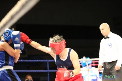 IV GALA SPORTÓW WALKI: Karolina MICHALCZUK (Paco Lublin) - Jadwiga STAŃCZAK (Carbo Gliwice) - Chełm 25.10.14r_27