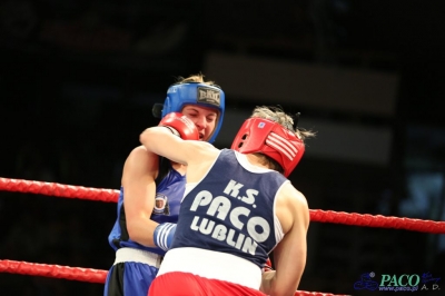 IV GALA SPORTÓW WALKI: Karolina MICHALCZUK (Paco Lublin) - Jadwiga STAŃCZAK (Carbo Gliwice) - Chełm 25.10.14r_32