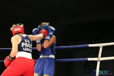 IV GALA SPORTÓW WALKI: Karolina MICHALCZUK (Paco Lublin) - Jadwiga STAŃCZAK (Carbo Gliwice) - Chełm 25.10.14r_37