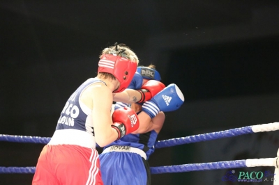 IV GALA SPORTÓW WALKI: Karolina MICHALCZUK (Paco Lublin) - Jadwiga STAŃCZAK (Carbo Gliwice) - Chełm 25.10.14r_38