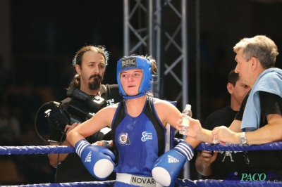 IV GALA SPORTÓW WALKI: Karolina MICHALCZUK (Paco Lublin) - Jadwiga STAŃCZAK (Carbo Gliwice) - Chełm 25.10.14r_44