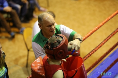 Towarzyski Mecz Bokserski - MKS II LO Chełm vs Klub Sportowy Paco: Piotr Jędrzejewski nieznacznie lepszy od Dawida Cieszyńskiego_9