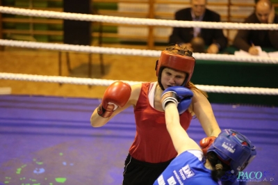 Towarzyski Mecz Bokserski - MKS II LO Chełm vs Klub Sportowy Paco: Natalia Nazar vs Aleksandra Ziółek