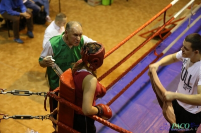 Towarzyski Mecz Bokserski - MKS II LO Chełm vs Klub Sportowy Paco: Natalia Nazar vs Aleksandra Ziółek