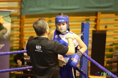 Towarzyski Mecz Bokserski - MKS II LO Chełm vs Klub Sportowy Paco: Natalia Nazar vs Aleksandra Ziółek