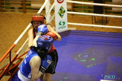 Towarzyski Mecz Bokserski - MKS II LO Chełm vs Klub Sportowy Paco: Natalia Nazar vs Aleksandra Ziółek