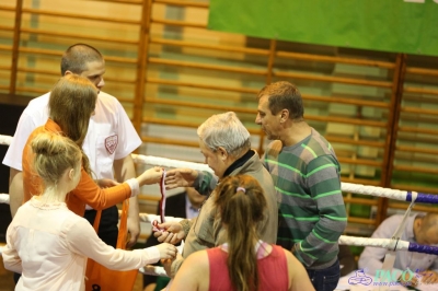 Towarzyski Mecz Bokserski - MKS II LO Chełm vs Klub Sportowy Paco: Natalia Nazar vs Aleksandra Ziółek