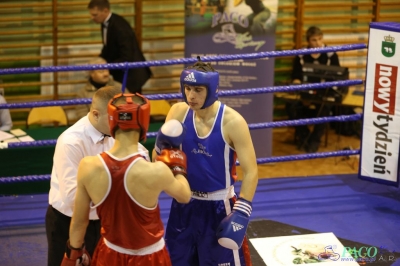 Towarzyski Mecz Bokserski - MKS II LO Chełm vs Klub Sportowy Paco: Mateusz Chmielewski vs Dawid Ćwirko - Godycki