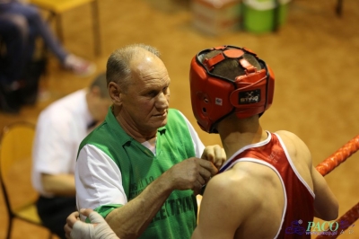 Towarzyski Mecz Bokserski - MKS II LO Chełm vs Klub Sportowy Paco: Mateusz Chmielewski vs Dawid Ćwirko - Godycki